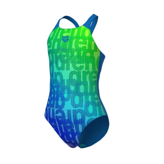 One Piece swimsuit for girls Arena V Ba Bleu Female 12/13 ans