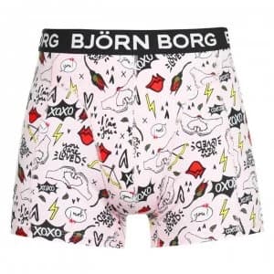 Bjorn Borg Valentines Trunks - Blushing Bride