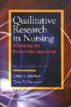 Qualitative Research in Nursing by Helen Streubert Speziale and Dona Rinaldi Carpenter Book