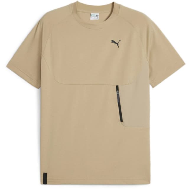 Puma Pocket Tee - Brown Brown XS
