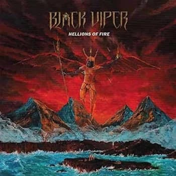 Black Viper - Hellions Vinyl