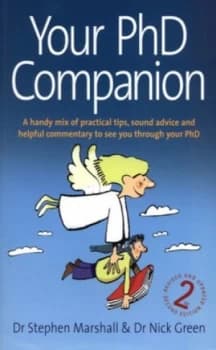 Your Phd Companion by Stephen Marshall Paperback