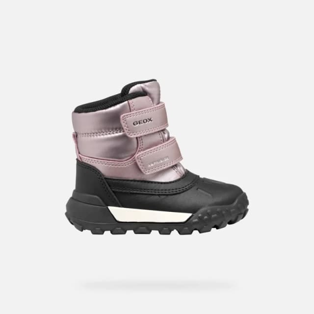 Geox Baby girl winter boots Geox Trekkyup ABX Rose Female 24
