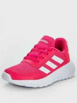 Adidas Tensaur Run Childrens Trainers - Pink/White