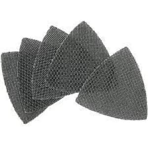 DEWALT Extreme 4X Life Mesh Delta Sanding Sheets 80g Pack of 5