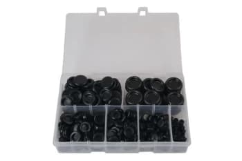 Assorted Blanking Grommets Qty 280 Pcs Connect 31848