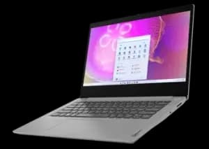 Lenovo IdeaPad 3i (14" Intel) 10th Generation Intel Core i3-1005G1 Processor (2 Cores / 4 Threads, 1.20 GHz, up to 3.40 GHz with Turbo Boost, 4 MB Cac