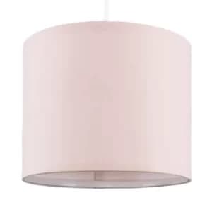 Small Pendant Shade in Pink