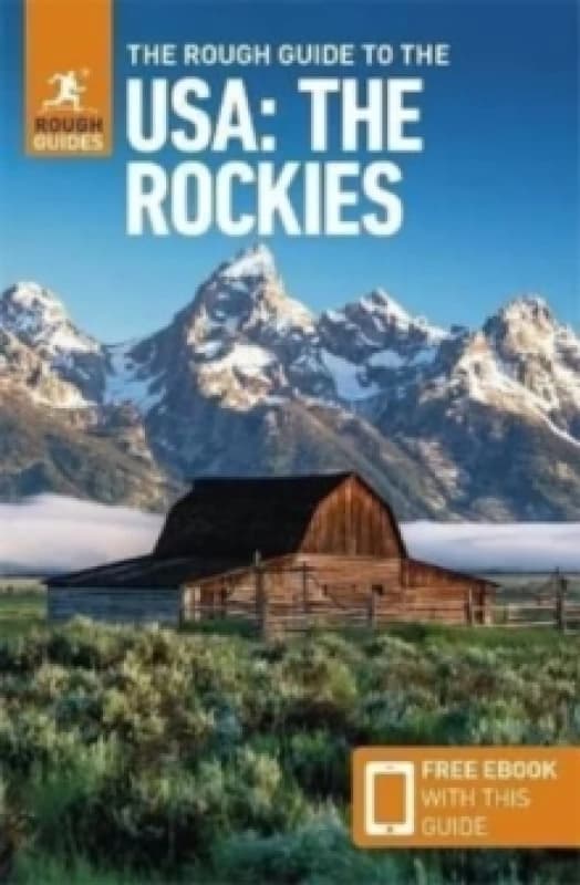 The Rough Guide to The USA: The Rockies: Compact Guide with eBook Paperback / softback