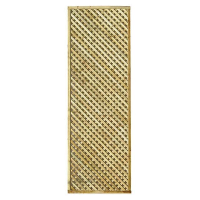 Zest Privacy Diamond Trellis 2ft (Sold In Packs Of 3)