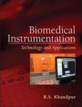 Biomedical Instrumentation by R. S Khandpur Hardback