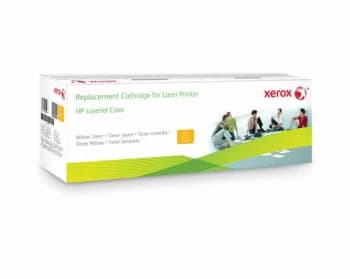 Xerox HP 124A Yellow Laser Toner Ink Cartridge