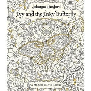 Ivy and the Inky Butterfly (Colouring Books)