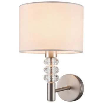 Maytoni Lighting - Lincoln Wall Lamp Nickel, 1 Light, E14
