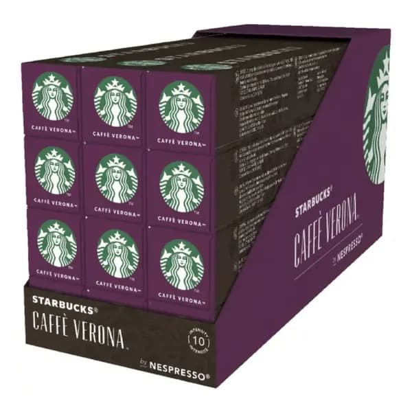 Starbucks Caffe Verona Coffee 10 Capsules