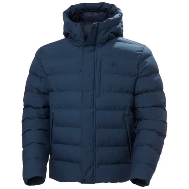 Helly Hansen Helly Hansen's Alby Hooded Puffer Bleu Male XL