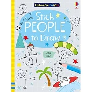 Stick People to Draw Paperback / softback 2018