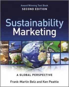 Sustainability marketing by Frank-Martin Belz