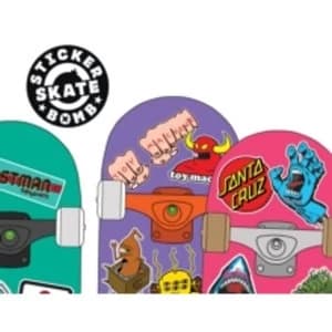 Skateboard Stickers: 150 Classic Skateboard Stickers by Studio Rarekwai (SRK) (Paperback, 2015)