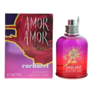 Cacharel Amor Amor Electric Kiss Eau de Toilette For Her 50ml