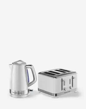 Russell Hobbs 26050 1.7L Kettle & 4 Slice Toaster