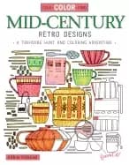 seek color find mid century retro designs a treasure hunt and coloring adve