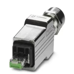Phoenix Contact Cuc-V14-C1Zni-S/r4E8 Rj45 Conn, Plug, Cat5, 8P8C, Idc