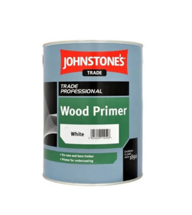 Johnstones Trade Wood Primer White 2.5L