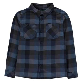 Benetton Check Shirt - Blue