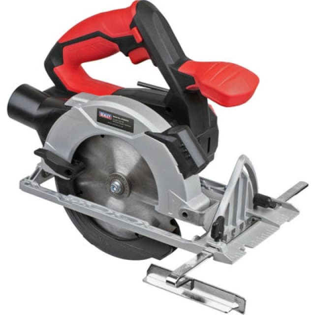 Loops 20 V Cordless Circular Saw - 150mm Diameter Saw Blade - BODY ONLY - 4200 RPM Multi