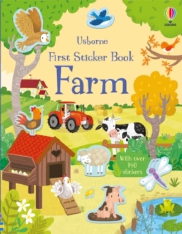 First Sticker Book Farm Paperback / softback