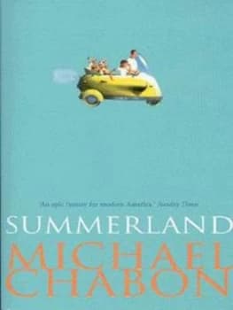 Summerland by Michael Chabon Paperback