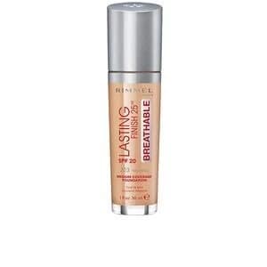Rimmel Lasting Finish Breathable Foundation True Beige 203 Nude