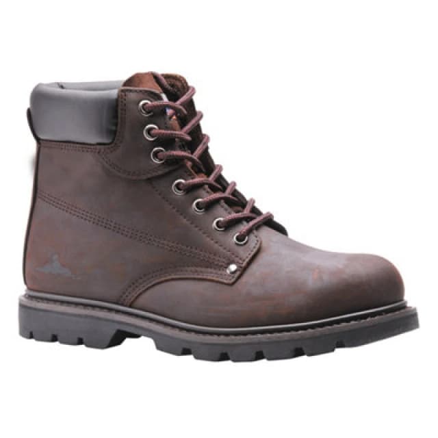 Portwest Steelite SB HRO Welted Safety Boots FW17BRR41 Colour: Brown