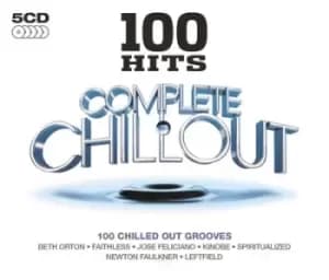 Various Artists - 100 Hits: Complete Chillout CD Album - Used