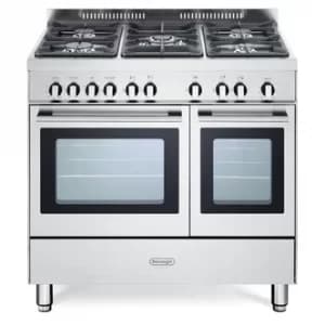 DeLonghi DTR906G Twin Cavity Gas Range Cooker
