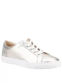 Hush Puppies Tessa Trainer - Gold, Size 3, Women