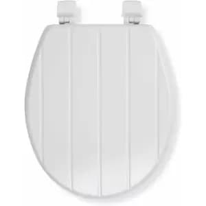 Croydex - Sit-Tight Windermere Toilet Seat, White