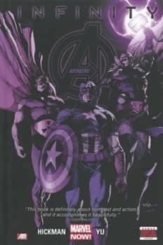 Infinity by Jonathan Hickman Hardback