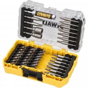 DEWALT 40 Piece Screwdriver Bit Set in Tough Case