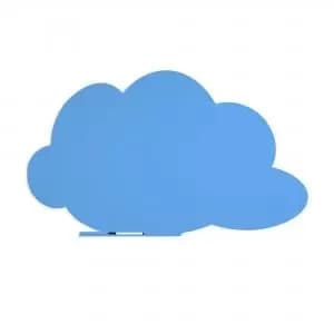 ROCADA SKINSHAPE Cloud Dry-Wipe Board with Magnetic Lacquered Surface