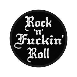 Generic - Rock N' Fuckin' Roll Standard Patch
