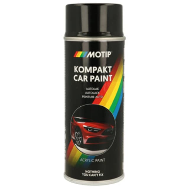 MOTIP 51021 Vehicle combination Paint black, aerosol, Capacity: 400ml Vehicle combination Paint (3625)