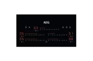AEG IKS8575XFB 78cm Induction Hob - Black