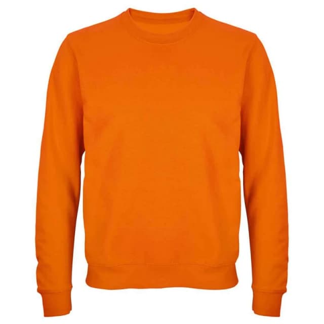 SOL'S Mens Columbia Sweatshirt in Orange Size: Small Orange Male S