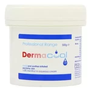 Dermacool Menthol in Aqueous 1% 500g