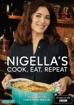 Nigellas Cook Eat Repeat - DVD