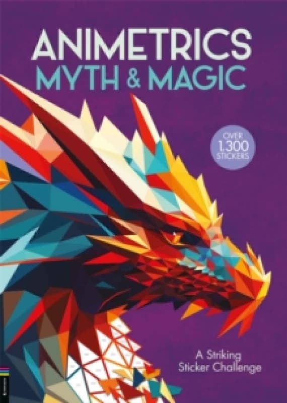 Animetrics Myth and Magic : A Striking Sticker Challenge Paperback / softback