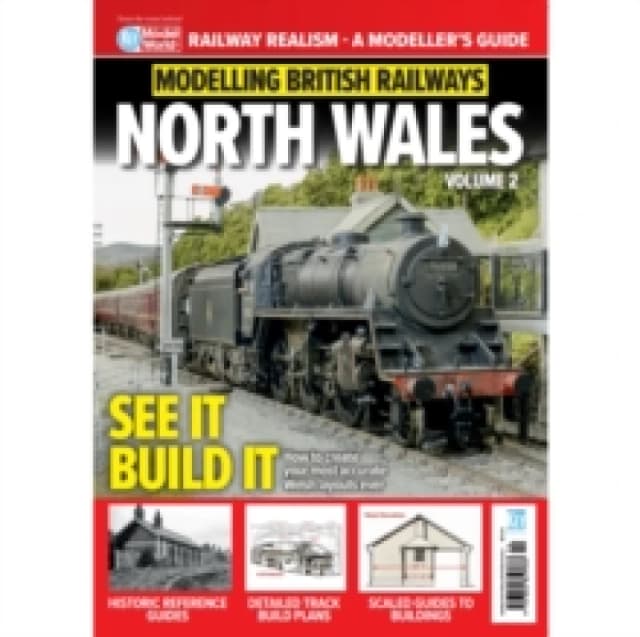 Modelling British Railways - North Wales (Volume 2) Paperback / softback