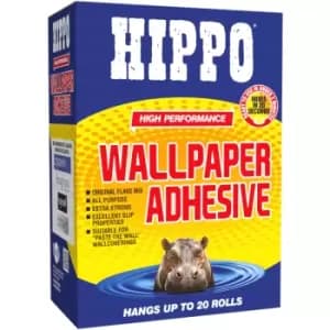 Hippo Wallpaper Adhesive 20 Roll Box
